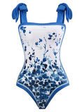 2026 String One Piece Swimsuit & Vent Skirt Padded Sexy Swimwear Women Bathing Suit Female Swimming Summer Beachwear Bodysuit