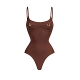 2026 2Pcs Sexy Women One Piece Swimsuit Female Swimwear Solid Biquini High Cut Monokini Push Up Swim Suits Bathingsuit Beachwear