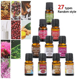 1Pc Essential Oils for aroma diffuser air Humidifier Aromatherapy Water-soluble Oil 27 Kinds of Fragrance