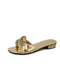 Women Shoes Ladies Flip Flops Designer Outside Female Slippers Summer New Luxury Sandals Fashion Walking Open Toe Slides