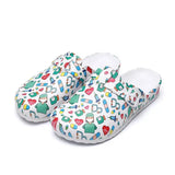 Medical Shoes EVA Non-slip Laboratory Doctor Clogs Non-slip Nurse Surgical Slides Casual Beach Womens Indoor Work Slippers