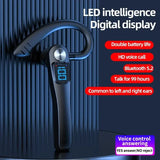 Wireless Headphones With Microphone Bluetooth Earphones ENC Noise Cancelling Hands-free Headset Busines Auriculares Driving