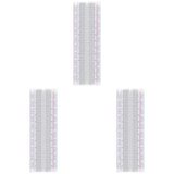 10-1PC MB-102 Prototype PCB Solderless Breadboard Solderless Breadboard Protoboard Circuit PCB DIY Kits