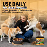 Nutridog Allergy Relief Dog Chews Omega 3 Vitamin C Support