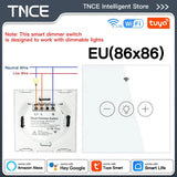 TNCE Tuya WIFI Light Dimmer Switch EU/US Brightness adjust LED Dimmer Breaker Module Smart Life Voice Control Alexa Google Home