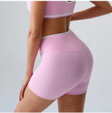Sports Shorts Cross Waist Women Shorts Women Cycling Jogging Fitness High Waist Push Up Gym Shorts Leggings Women Yoga Clothing