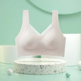Women's Wireless Bras For Women Support Seamless Underwear Comfortable No Steel Ring Fitness Underwear Sexy Lingerie