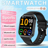 2026 New Fashion 1.83'' Smart Watch Men Women Bluetooth Call Heart Rate Monitor Voice Assistant Multiple Sports Modes Smartwatch