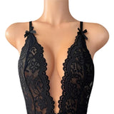 See Through Deep V Sexy Underwear Women One-piece Exotic Costumes Bodysuit  Desire Night Erotic  Sexua Temptation Hot Dress Set