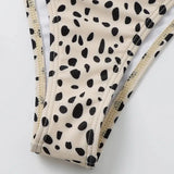 Toucheart Leopard For Women Swimsuit Items Halter Micro Bikini Top Separately Print Bathing Suit Brazilian Low Waist Beachwear
