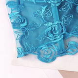 Phantasy Sexy Lace See through Crop Top Women Fashion Floral Embroidery Black Tank Top Night club Dress up 2026 Summer Outfit
