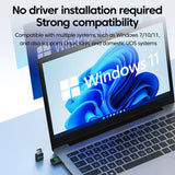WiFi 6 AX900 Bluetooth 5.4 WiFi USB Adapter Wireless Network Card 2.4G&5GHz Wi-Fi Antenna For PC Driver Free USB WiFi Receiver