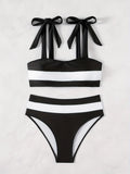 ZTVitality Sexy Patchwork Bikini Set 2025 New Arrival Biquini Bandage Padded Bra Push Up Swimsuit Women's Swimwear Beachwear