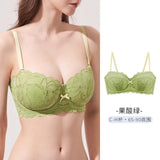 Full Bust French Lace Bralette Wireless Support for Women Plus Size Full Coverage T-Shirt Bra Anti Sagging Comfort MOYISU Sexy