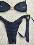 2026 Starfish Strappy String Thong Bikini Women Swimwear Female Sexy Swimsuit Solid Bathers Bathing Swimming Swim Suit Beachwear