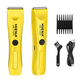 Electric Groin Hair Trimmer Pubic Hair Trimmer Body Grooming Clipper for Woman and men Bikini Epilator Rechargeable Shaver Razor