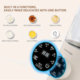 SUNATUR 2025 New Mini Blender Multifunctional Soy Milk Maker Automatic Home Use Philippines