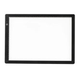 Slide Viewer 3 Brightness Levels A4 Size Soft LED Light Film Scanning Light Box USB C Powered APP Editing for Office