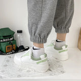 2022 Fashion Spring New Designer Hot Sale White Shoes Female Platform Sneakers Women Tenis Feminino Casual Female Shoes Woman