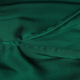 Foridol One Shoulder Turtleneck Tank Satin Women Party Dress Robe Zip Sleeveless Elegant Vintage Folds Women Clothing 2025