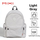 Mixi Outdoor Lightweight Backpack Casual Carry On Laptop Backpack Travel Bookbag for Women Men 15Inch 17Inch Hiking Bag