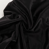FDYOUI Sexy Flare Sleeve Super-short Zipper Tops+Pleated Skirts 2 Piece Set Women Patchwork Black Ball Gown Evening Party Dress