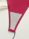 Sexy Underwire Two PiecePush Up Push Up Bras lingerie Set For Women Thickened chest cushion small chest appears larger B2051