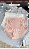French lightweight underwear, comfortable butt-lifting, seamless extended crotch mulberry silk briefs