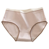2026 Sweat Sports Thongs Womens Cotton Sweat Hipster Stretch Breathable Underpants Women Bikinis Panties трусы женские 부부생활 속옷