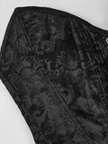 Satin Ribbon Shapewear Waist Cincher Bridal Dress Waist Trainer Body Shaper Tight Waist Pure Desire Casaul Elegant Vest DQR8