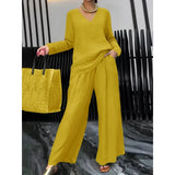 Hot selling women's spring and summer suits women's casual travel suits loose and comfortable suits