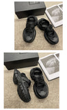 Spring New Round Head Small White Shoes Female Hundred Casual Womens Board Shoes Thick Bottom Women Sneakers