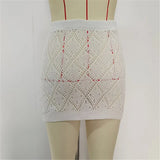 Sexy Hollow Out Crochet Knitted Tunic Beach Cover Up Cover-ups Beach Dress Beach Wear Beachwear Mini Skirt Female Women K6587