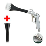 High Pressure Dust Blowing Gun Tornado Air Blow Car Wash Gun Efficient Dry Cleaning Gun Professional Car Interior Cleaning Tools