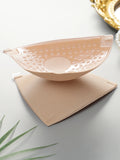 Invisible underwear seamless beauty back and chest patches front button closure reusable women bra C2431