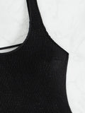 2026 Sexy Leopard Print Backless Women Thong Swimwear One Piece Swimsuit Female Monokini High Cut Bathing Suit Swim Beach Wear