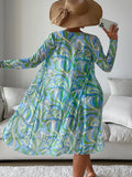 Sexy Print Bikini 2026 Women High Waist Swimsuit Cover Up Swimwear Female Lady Bathing Suit Swimming Summer Beachwear