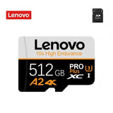 Lenovo Premium Memory Card SD Cards Micro TF SD TF Cards 512GB 256GB 128GB 64GB U3 for Nintendo Switch / iOS / Tablet / Phone