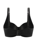 Large size bra black women's bra all season daily Lingerie with steel support multi size sexy bra 90D-110DA2903
