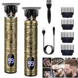T9 Hair Clipper Beard Shaving Body Hair Trimmer Clippers Electric Hair Cutting Machine Professional Barber Men Trimmer Shaver