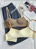African Style Zero Sense Seamless Summer Bra | Small Chest Gathering Anti-Sagging Thin Sub-Breast Anti-Expansion Comfortable Fit