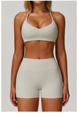 Sports Bra High Lmpact Sports Bra Sexy Yoga Fitness Top Women Sports Underwear Push-Up Bra Sportswear Workout Sports Top Female