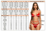 S - XL Printed Brazilian Bikini Women Swimwear Female Swimsuit Two-pieces Bikini set High Leg Cut Bather Bathing Suit Swim V8179