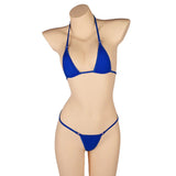 DEKA Transparent Micro Bikini Set for Women Thong Underwear G-String Bra Mini Swimsuit Brazilian Swimwear Sleepwear New S