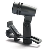E604 Tom Snare Evolution Series Cardioid Instrument Wired Drum Microphone With Clip Arm Mount for Professional Recording
