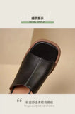 Women Beach Slippers Summer Thick Sole Anti Slip Retro Slippers Women High Heels Comfortable Shoes Zapatillas Mujer