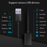 USB 3.0 / 2.0  Extension Cable Male to Female Extender Cable Fast Speed USB 3.0/2.0 Extended for laptop PC USB 3.0 Extension