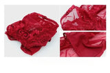 Women's Bras Sexy Lace Half Cup Push Up French Style Lingerie Solid Soft Deep V Top Breathable Comfortable Closure Thin Bralette