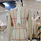 Women’s Solid Color Halter Tank Tops Summer Fashionable Sleeveless Backless Ruched Tie Front Vest