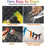 Waterproof Dog Car Seat Cover Hammock Nonslip Back Seat Protector